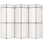vidaXL 18-Panel Messewand Faltdisplay 362×200 cm Weiß vidaXL 18-Panel Messewand Faltdisplay 362×200 cm Weiß