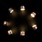 vidaXL LED-Bodenleuchten 10 Stk. Warmweiß vidaXL LED-Bodenleuchten 10 Stk. Warmweiß
