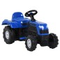 vidaXL Trettraktor für Kinder Blau vidaXL Trettraktor für Kinder Blau