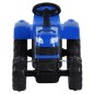vidaXL Trettraktor für Kinder Blau vidaXL Trettraktor für Kinder Blau
