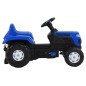 vidaXL Trettraktor für Kinder Blau vidaXL Trettraktor für Kinder Blau