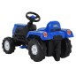 vidaXL Trettraktor für Kinder Blau vidaXL Trettraktor für Kinder Blau