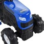 vidaXL Trettraktor für Kinder Blau vidaXL Trettraktor für Kinder Blau