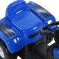 vidaXL Trettraktor für Kinder Blau vidaXL Trettraktor für Kinder Blau