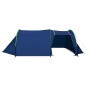 vidaXL Campingzelt 4 Personen Marineblau/Grün vidaXL Campingzelt 4 Personen Marineblau/Grün
