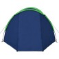 vidaXL Campingzelt 4 Personen Marineblau/Grün vidaXL Campingzelt 4 Personen Marineblau/Grün