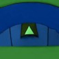 vidaXL Campingzelt 4 Personen Marineblau/Grün vidaXL Campingzelt 4 Personen Marineblau/Grün