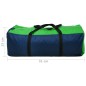 vidaXL Campingzelt 4 Personen Marineblau/Grün vidaXL Campingzelt 4 Personen Marineblau/Grün