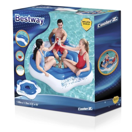 Bestway Lounge-Schwimminsel 43111 