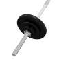 vidaXL Langhantel mit Hantelscheiben Set 30 kg Gusseisen vidaXL Langhantel mit Hantelscheiben Set 30 kg Gusseisen