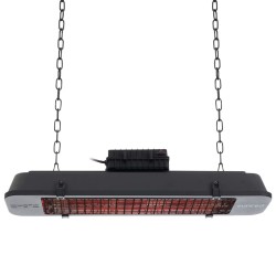 Sunred Heizstrahler Royal Diamond Dark Rotgold-Kohle Hanging 2500 W