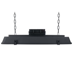 Sunred Heizstrahler Royal Diamond Dark Rotgold-Kohle Hanging 2500 W
