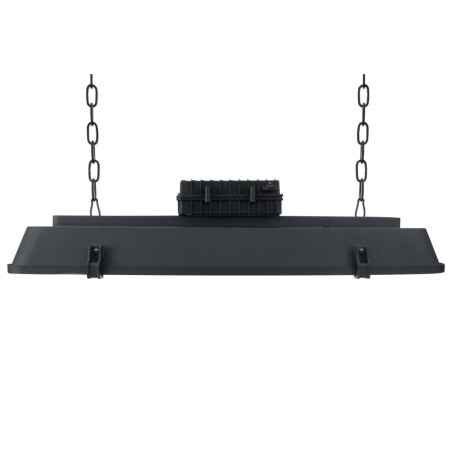 Sunred Heizstrahler Royal Diamond Dark Rotgold-Kohle Hanging 2500 W