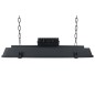 Sunred Heizstrahler Royal Diamond Dark Rotgold-Kohle Hanging 2500 W Sunred Heizstrahler Royal Diamond Dark Rotgold-Kohle Hanging 2500 W