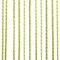 vidaXL Fadenvorhänge 2 Stk. 140 x 250 cm Grün vidaXL Fadenvorhänge 2 Stk. 140 x 250 cm Grün