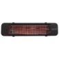 Sunred Heizstrahler Royal Diamond Dark Rotgold-Kohle Hanging 2500 W Sunred Heizstrahler Royal Diamond Dark Rotgold-Kohle Hanging 2500 W