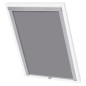 vidaXL Verdunkelungsrollo Grau MK08 vidaXL Verdunkelungsrollo Grau MK08