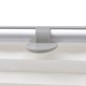 vidaXL Plissee Weiß CK02 vidaXL Plissee Weiß CK02