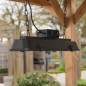 Sunred Heizstrahler Royal Diamond Dark Rotgold-Kohle Hanging 2500 W Sunred Heizstrahler Royal Diamond Dark Rotgold-Kohle Hanging 2500 W