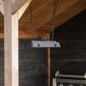 Sunred Heizstrahler Royal Diamond Dark Rotgold-Kohle Hanging 2500 W Sunred Heizstrahler Royal Diamond Dark Rotgold-Kohle Hanging 2500 W
