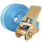 vidaXL Ratschen-Spanngurte 4 Stk. 0,8 Tonnen 6m×25mm Blau vidaXL Ratschen-Spanngurte 4 Stk. 0,8 Tonnen 6m×25mm Blau