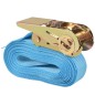 vidaXL Ratschen-Spanngurte 4 Stk. 0,8 Tonnen 6m×25mm Blau vidaXL Ratschen-Spanngurte 4 Stk. 0,8 Tonnen 6m×25mm Blau