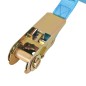 vidaXL Ratschen-Spanngurte 4 Stk. 0,8 Tonnen 6m×25mm Blau vidaXL Ratschen-Spanngurte 4 Stk. 0,8 Tonnen 6m×25mm Blau