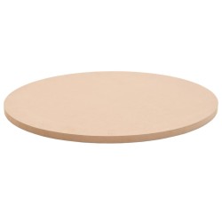 vidaXL Tischplatte Rund MDF 500x18 mm