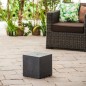 HEISSNER Terrassenbrunnen-Sockel Würfel 31 x 31 x 31 cm Schwarz HEISSNER Terrassenbrunnen-Sockel Würfel 31 x 31 x 31 cm Schwarz