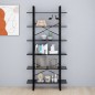 vidaXL Hochschrank Schwarz 100x30x210 cm Holzwerkstoff vidaXL Hochschrank Schwarz 100x30x210 cm Holzwerkstoff