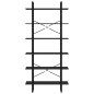 vidaXL Hochschrank Schwarz 100x30x210 cm Holzwerkstoff vidaXL Hochschrank Schwarz 100x30x210 cm Holzwerkstoff