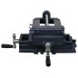 vidaXL Schraubstock Kreuztisch Handbetrieben 150 mm vidaXL Schraubstock Kreuztisch Handbetrieben 150 mm