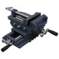 vidaXL Schraubstock Kreuztisch Handbetrieben 150 mm vidaXL Schraubstock Kreuztisch Handbetrieben 150 mm