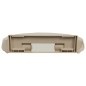 vidaXL Toilettensitz mit Absenkautomatik Beige Oval vidaXL Toilettensitz mit Absenkautomatik Beige Oval