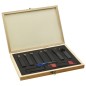 vidaXL 12-tlg. Drehmeißel-Set mit Wendeplatten 16x16 mm 100 mm vidaXL 12-tlg. Drehmeißel-Set mit Wendeplatten 16x16 mm 100 mm