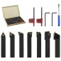vidaXL 12-tlg. Drehmeißel-Set mit Wendeplatten 16x16 mm 100 mm vidaXL 12-tlg. Drehmeißel-Set mit Wendeplatten 16x16 mm 100 mm