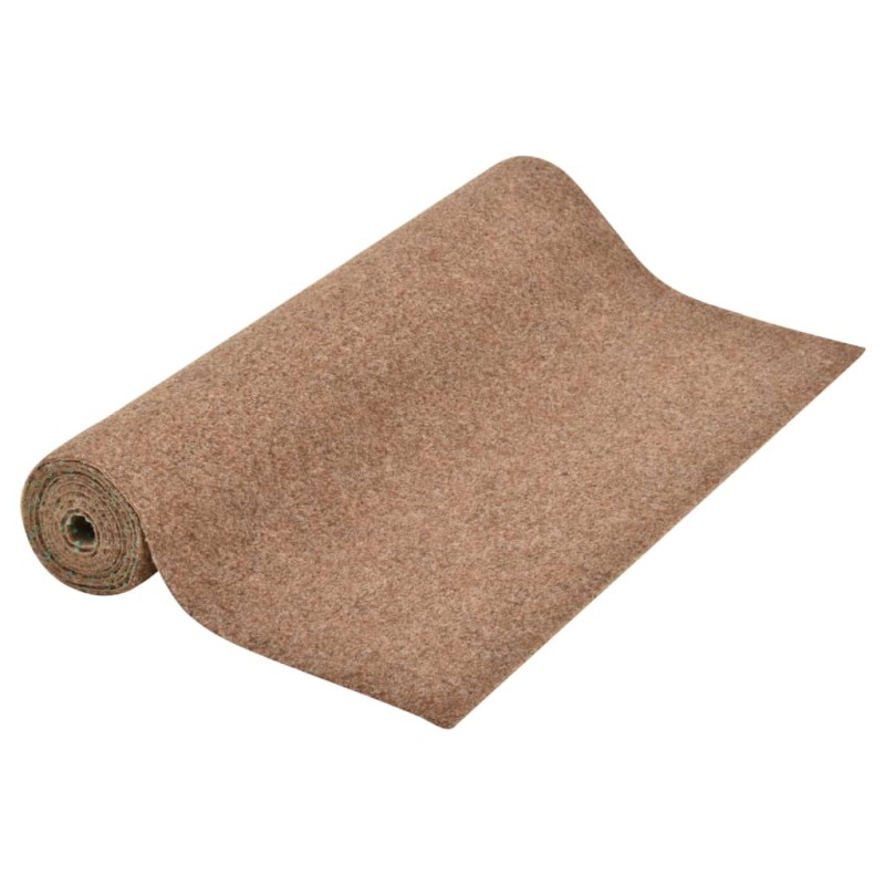 vidaXL Kunstrasen mit Noppen 10x1,33 m Beige vidaXL Kunstrasen mit Noppen 10x1,33 m Beige