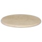vidaXL Tischplatte Creme Ø50x2,5 cm Marmor vidaXL Tischplatte Creme Ø50x2,5 cm Marmor