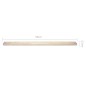 vidaXL Tischplatte Creme Ø50x2,5 cm Marmor vidaXL Tischplatte Creme Ø50x2,5 cm Marmor