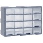 vidaXL Multi-Schubladen-Organizer 16 Schubladen 52x16x37 cm vidaXL Multi-Schubladen-Organizer 16 Schubladen 52x16x37 cm