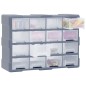 vidaXL Multi-Schubladen-Organizer 16 Schubladen 52x16x37 cm vidaXL Multi-Schubladen-Organizer 16 Schubladen 52x16x37 cm