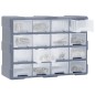 vidaXL Multi-Schubladen-Organizer 16 Schubladen 52x16x37 cm vidaXL Multi-Schubladen-Organizer 16 Schubladen 52x16x37 cm