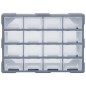 vidaXL Multi-Schubladen-Organizer 16 Schubladen 52x16x37 cm vidaXL Multi-Schubladen-Organizer 16 Schubladen 52x16x37 cm