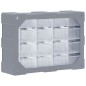 vidaXL Multi-Schubladen-Organizer 16 Schubladen 52x16x37 cm vidaXL Multi-Schubladen-Organizer 16 Schubladen 52x16x37 cm