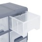 vidaXL Multi-Schubladen-Organizer 16 Schubladen 52x16x37 cm vidaXL Multi-Schubladen-Organizer 16 Schubladen 52x16x37 cm