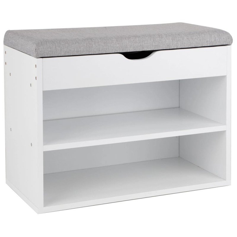 HI Schuhbank mit Bankauflage 60×30×45 cm HI Schuhbank mit Bankauflage 60×30×45 cm