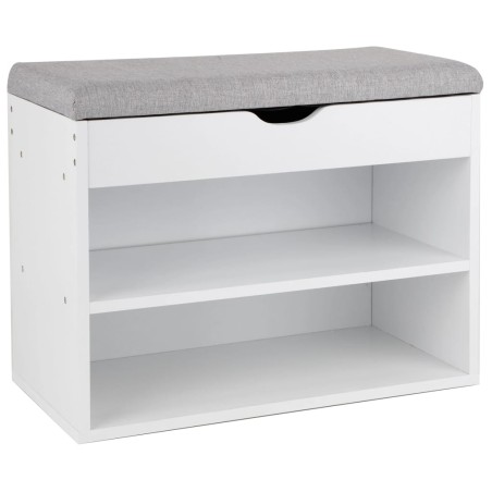 HI Schuhbank mit Bankauflage 60×30×45 cm