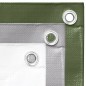 vidaXL Abdeckplane 260 g/m² 3x6 m Grau HDPE vidaXL Abdeckplane 260 g/m² 3x6 m Grau HDPE