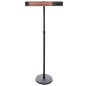 Sunred Heizstrahler Royal Diamond Dark Rotgold-Karbon 2500W Schwarz Sunred Heizstrahler Royal Diamond Dark Rotgold-Karbon 2500W Schwarz