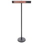 Sunred Heizstrahler Royal Diamond Dark Rotgold-Karbon 2500W Schwarz Sunred Heizstrahler Royal Diamond Dark Rotgold-Karbon 2500W Schwarz